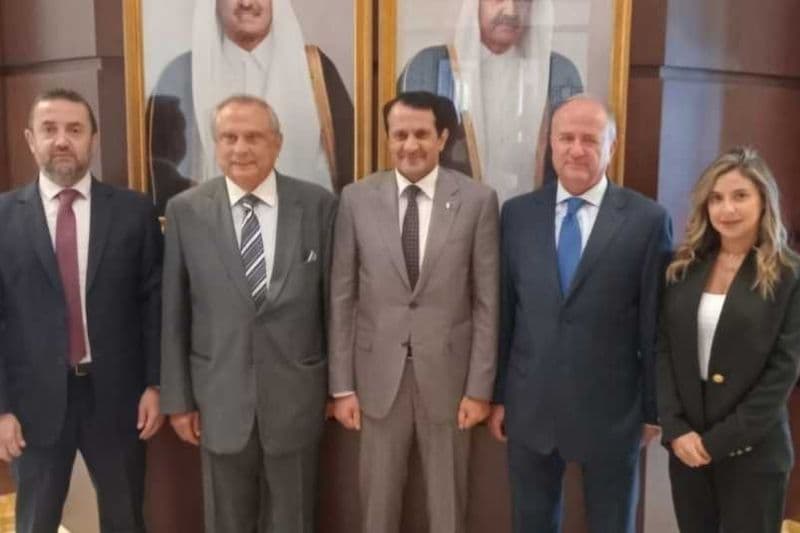 حبيب يبحث مع سفير قطر في الحصول على قروض مدعومة