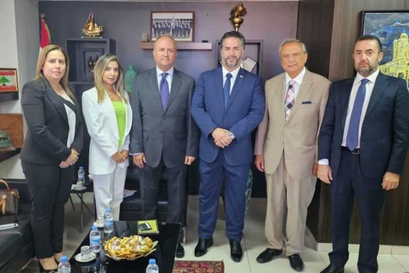 سلام يتابع مع حبيب الكفالات المصرفية المتوجبة على شركات التأمين