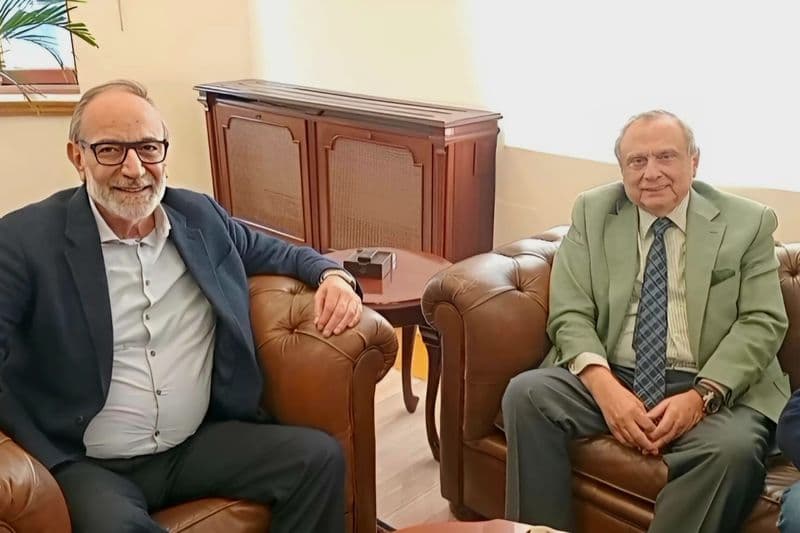 حبيب يعرض مع درويش إمكانية إعادة فتح شارع المصارف