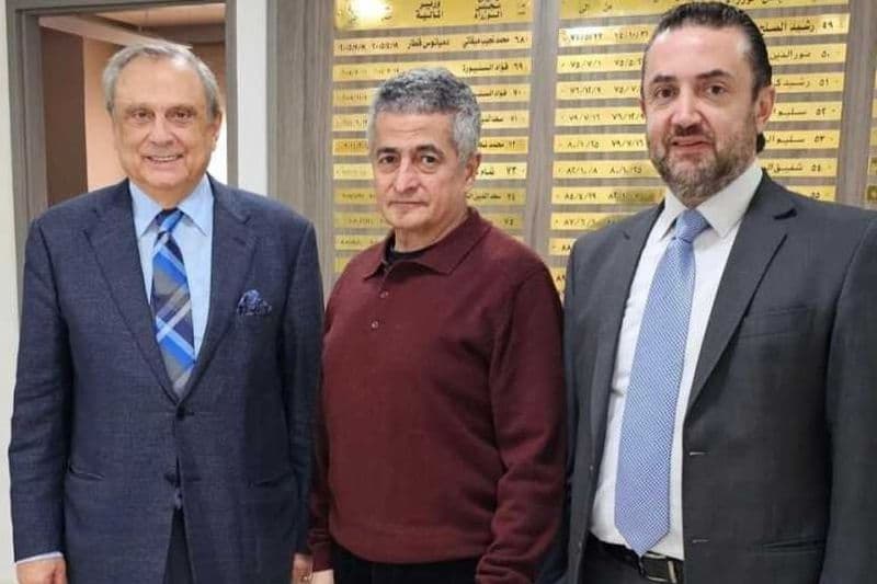 حبيب يُطلع وزير المال على تطورات القرض العربي