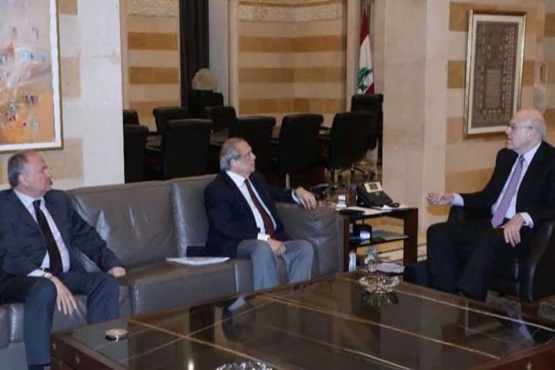 حبيب من السراي: نتمنى تفويض مجلس الوزراء الجسر لحصولنا على قرض من صندوق أبو ظبي للتنمية