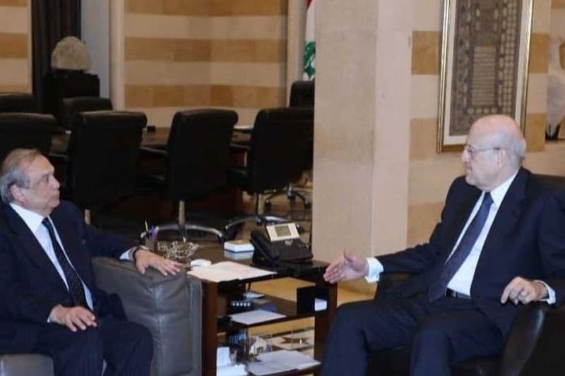 ميقاتي يلتقي حبيب ويوعز بتسديد مستحقات “صندوق أبو ظبي للتنمية”