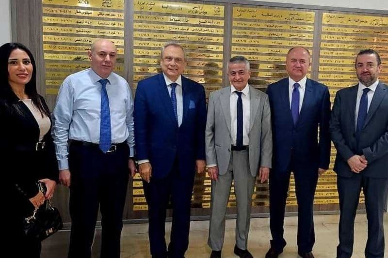 رابط إلكتروني بين مصرف الإسكان ومديرية الشؤون العقارية في وزارة المال