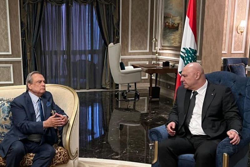 الرئيس عون يتابع مع حبيب في الدوحة المفاوضات الجارية مع صندوق قطر