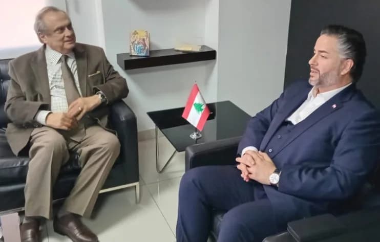سلام يتابع مع حبيب نشاط مصرف الإسكان و”شارع المصارف”