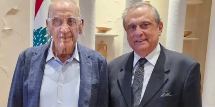 حبيب يزور رئيس المجلس شاكرا و يطلعه على تطوّرات القرض القطري…