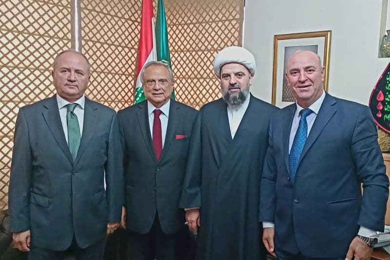 حبيب يزور المفتي قبلان